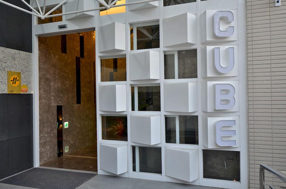 Hotel Cube Тайчжун Екстер'єр фото