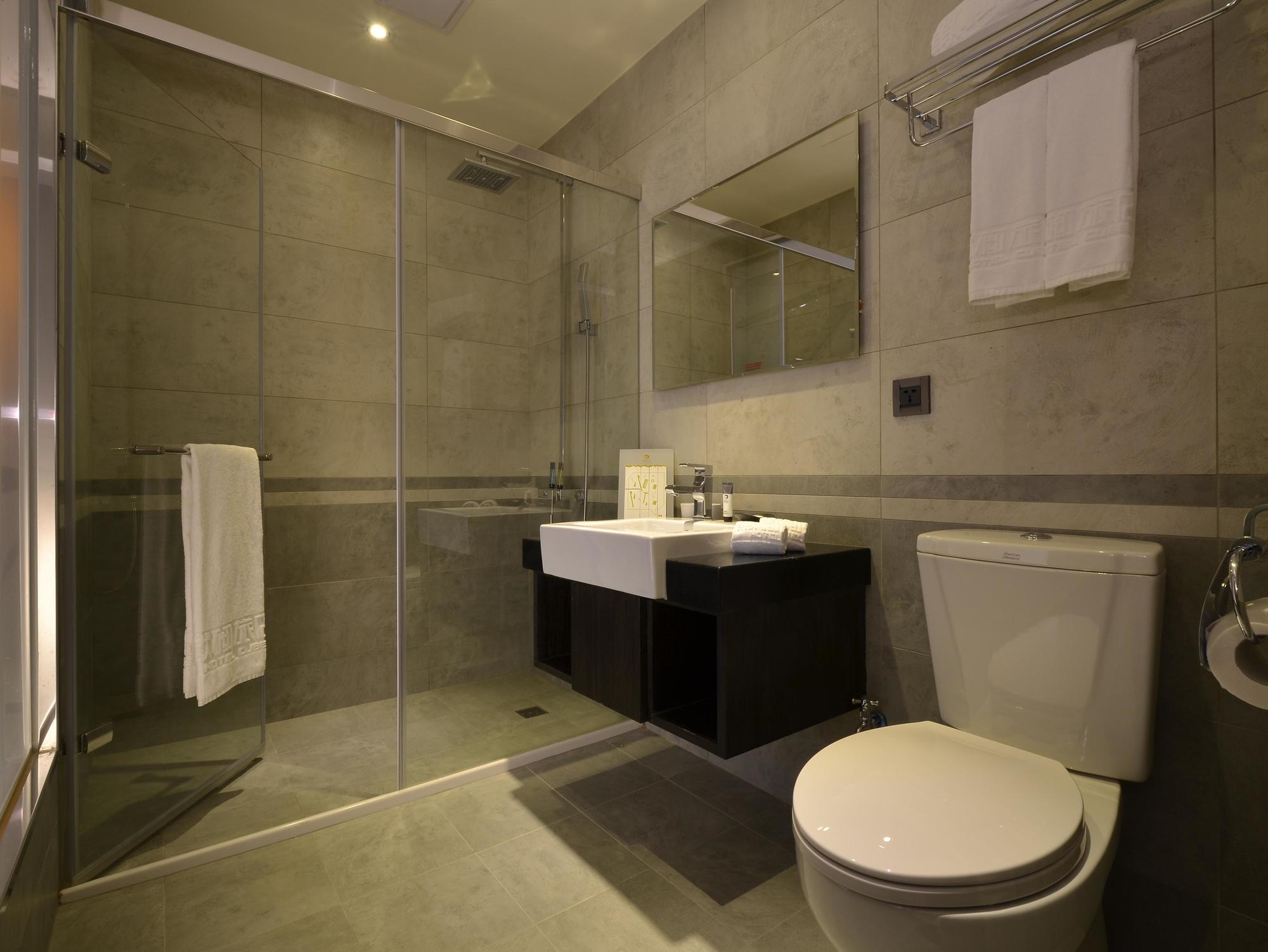 Hotel Cube Тайчжун Екстер'єр фото